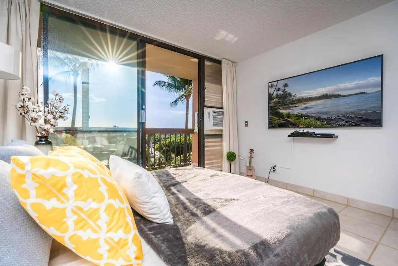 1bd With Ocean Views: 40% Off, Self Check-in Lägenhet
