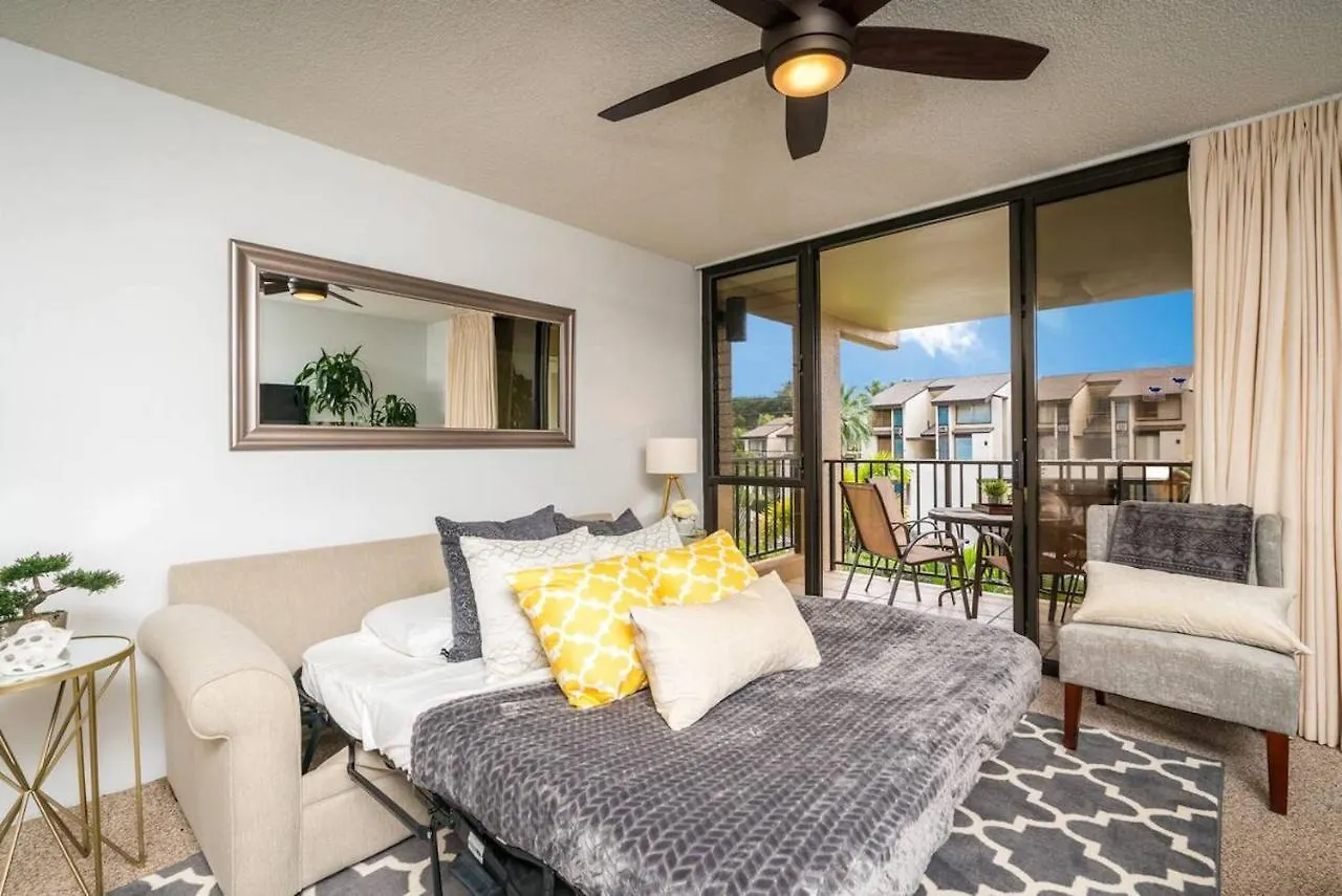 Daire King Suite: Walk To Beach, Pool Wailea (Maui)