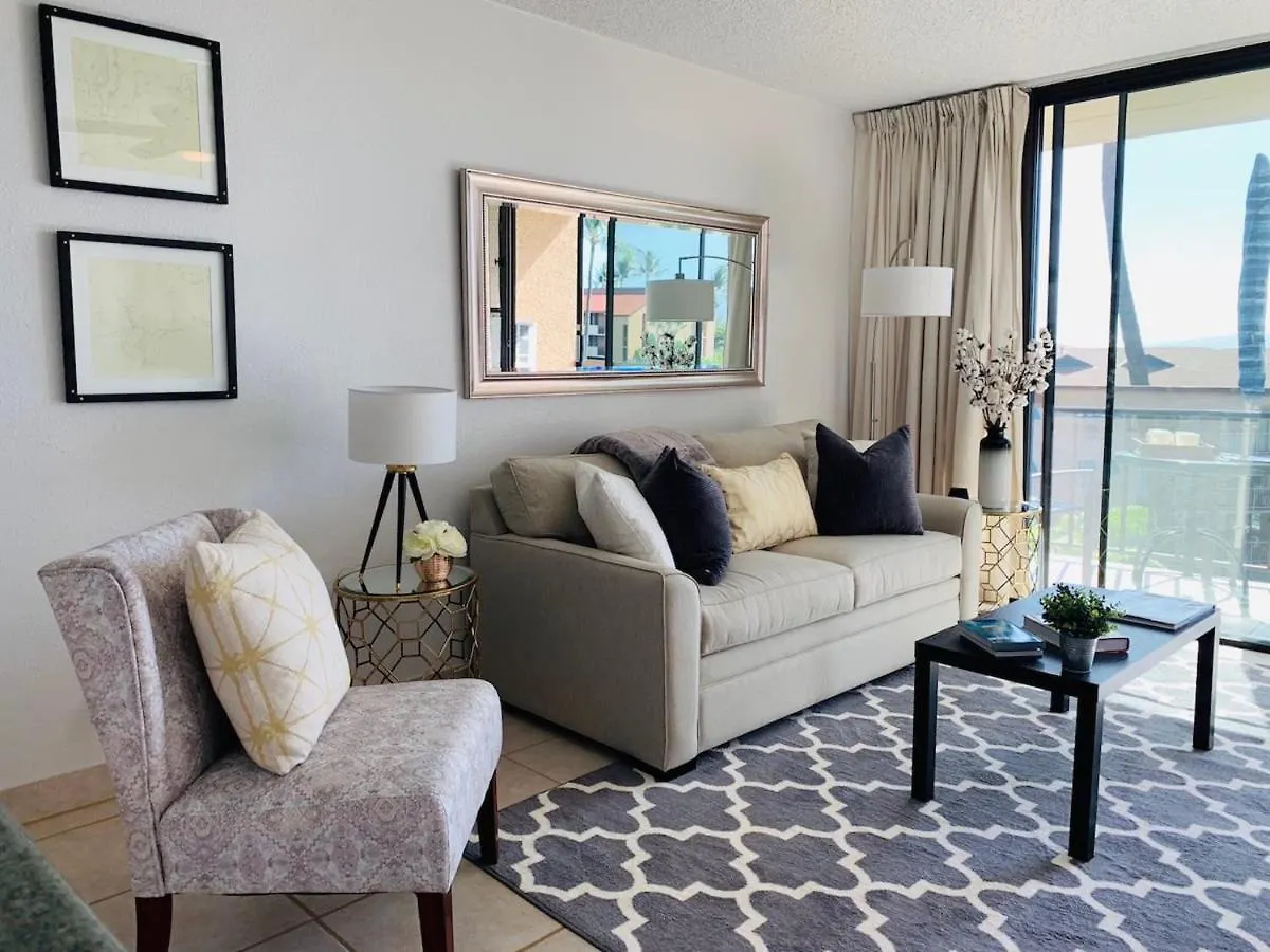 1bd With Ocean Views: 40% Off, Self Check-in Lägenhet Kihei