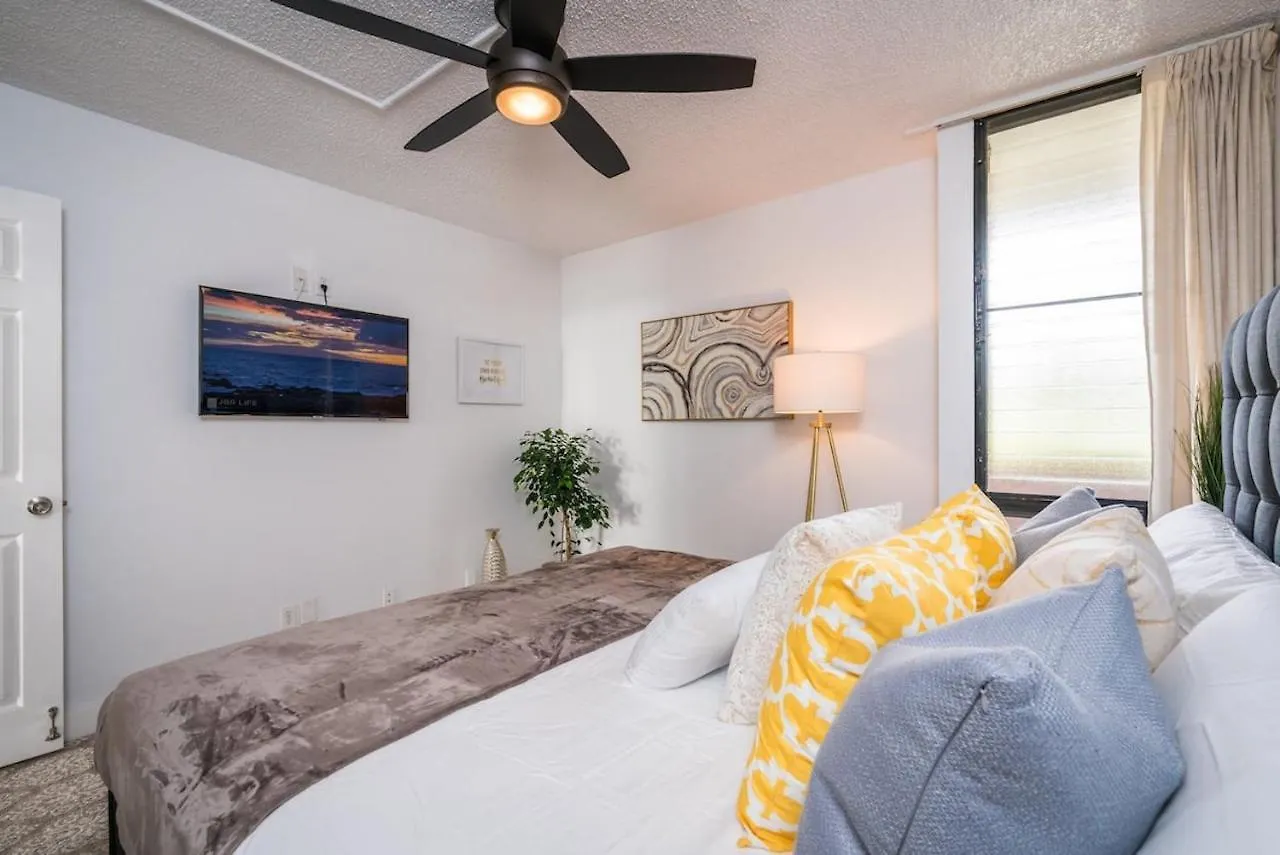 Lägenhet 1bd With Ocean Views: 40% Off, Self Check-in Kihei