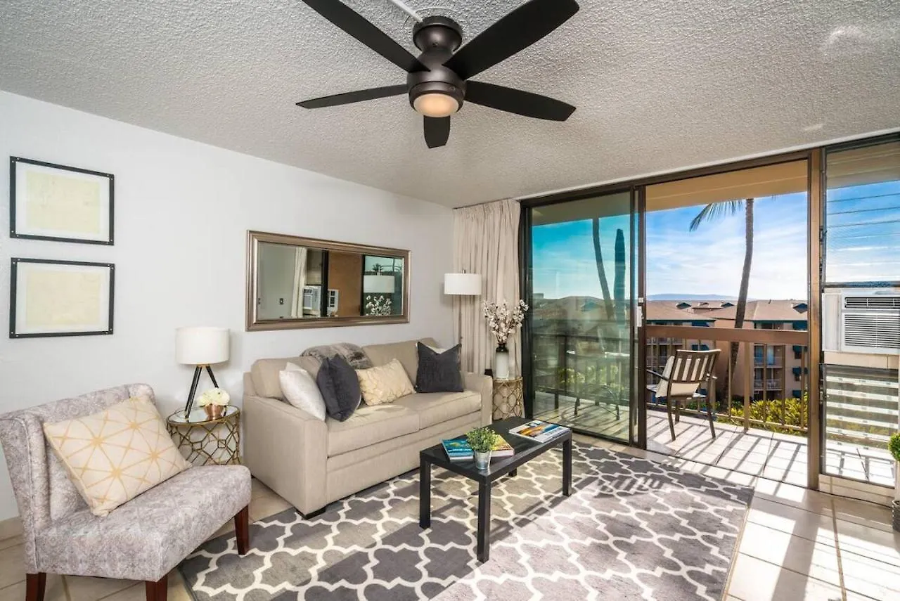 Lägenhet 1bd With Ocean Views: 40% Off, Self Check-in Kihei