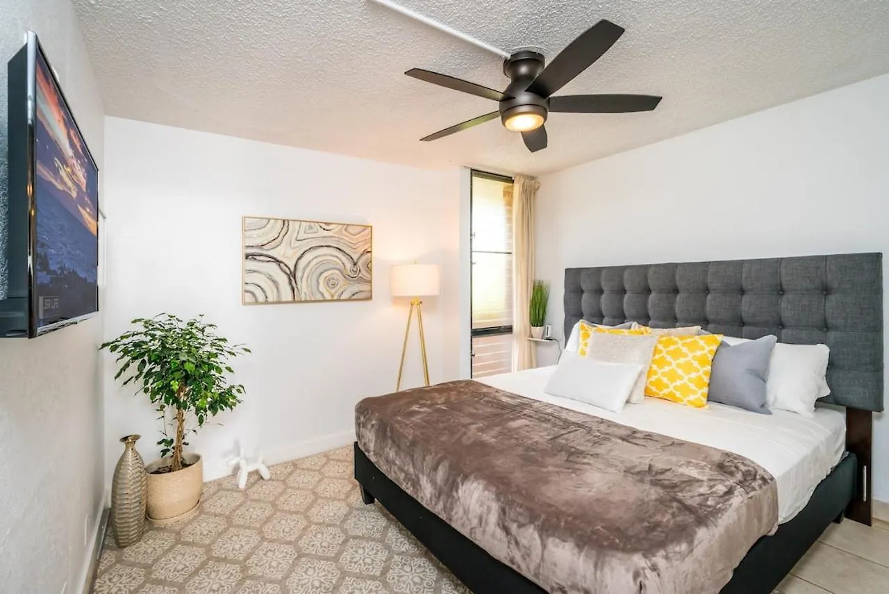 Lägenhet 1bd With Ocean Views: 40% Off, Self Check-in Kihei