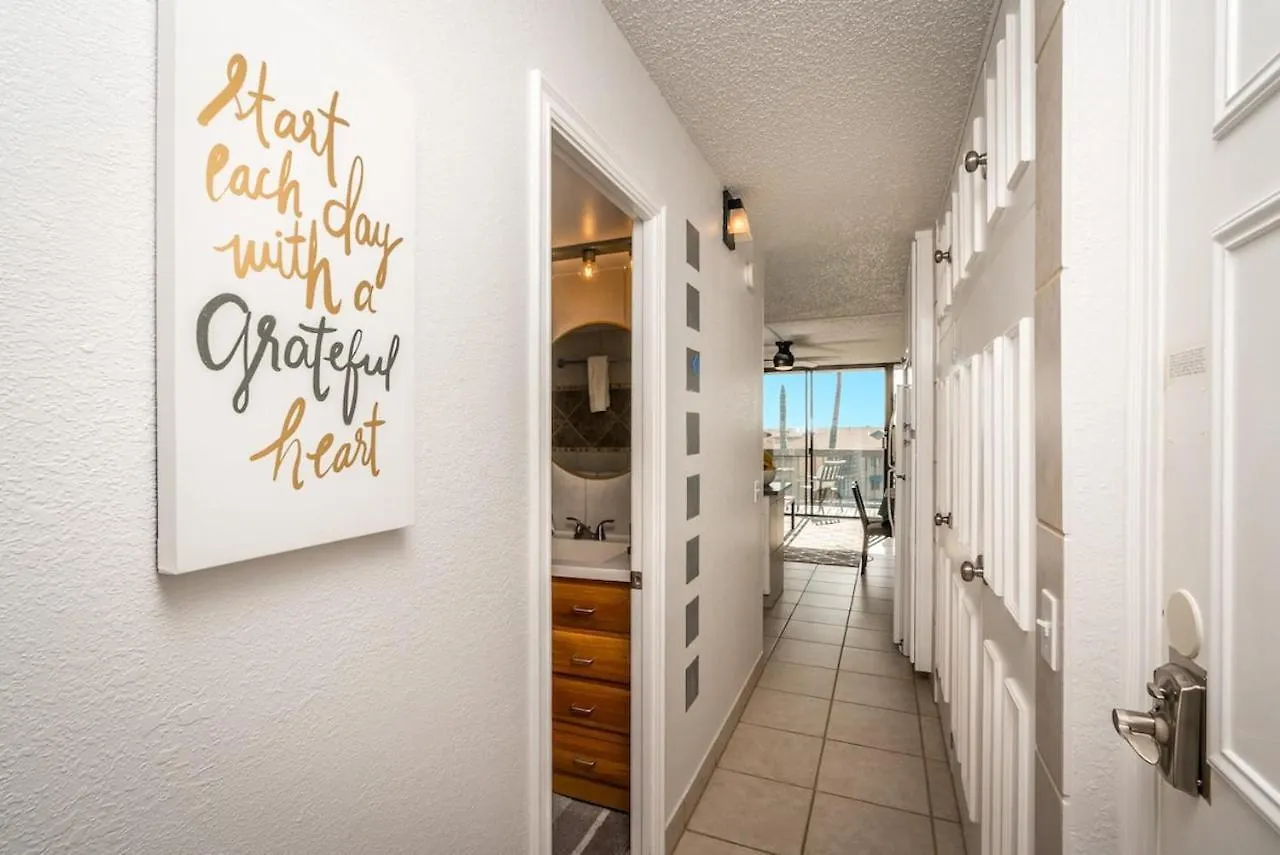 1bd With Ocean Views: 40% Off, Self Check-in Lägenhet