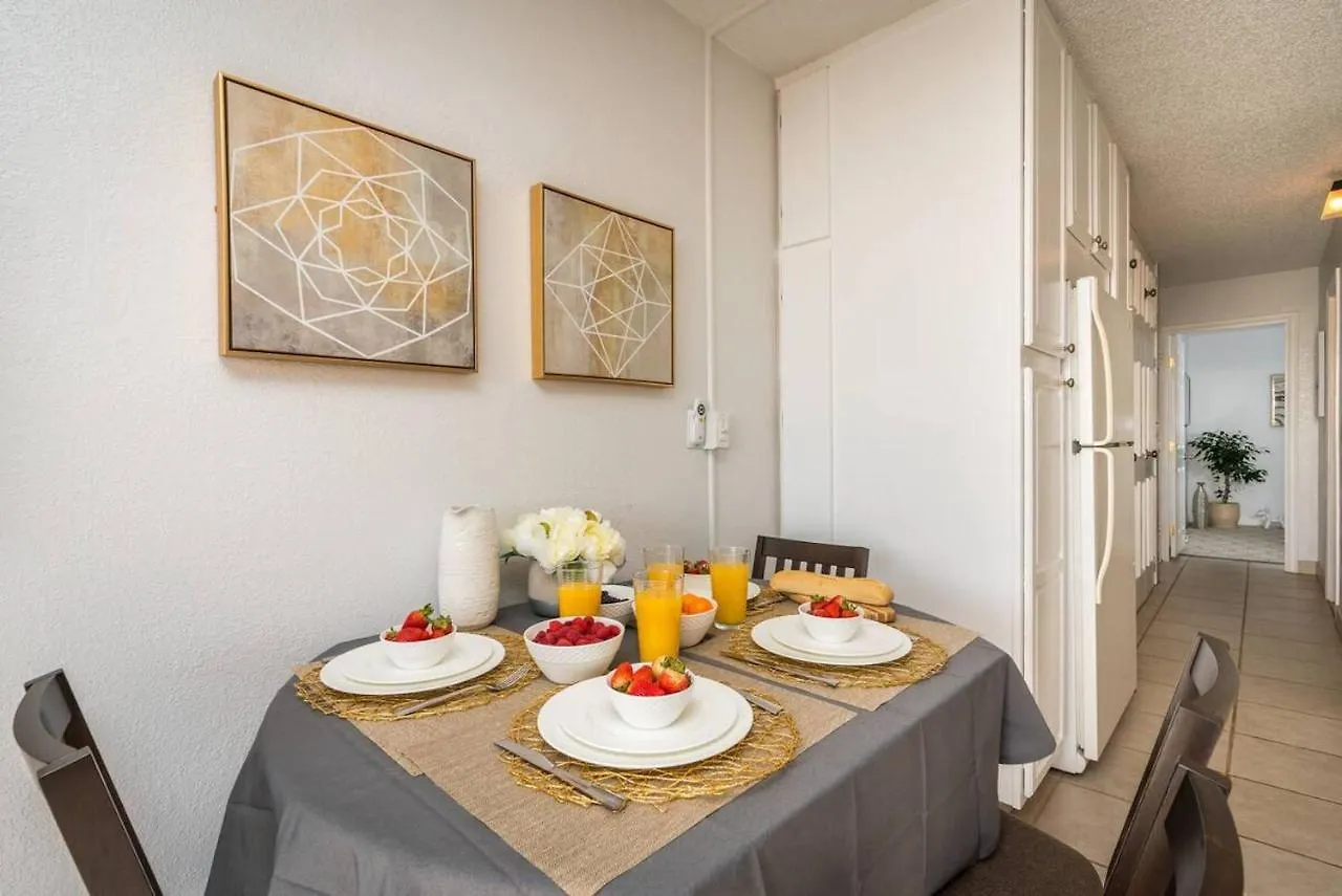 Lägenhet 1bd With Ocean Views: 40% Off, Self Check-in *