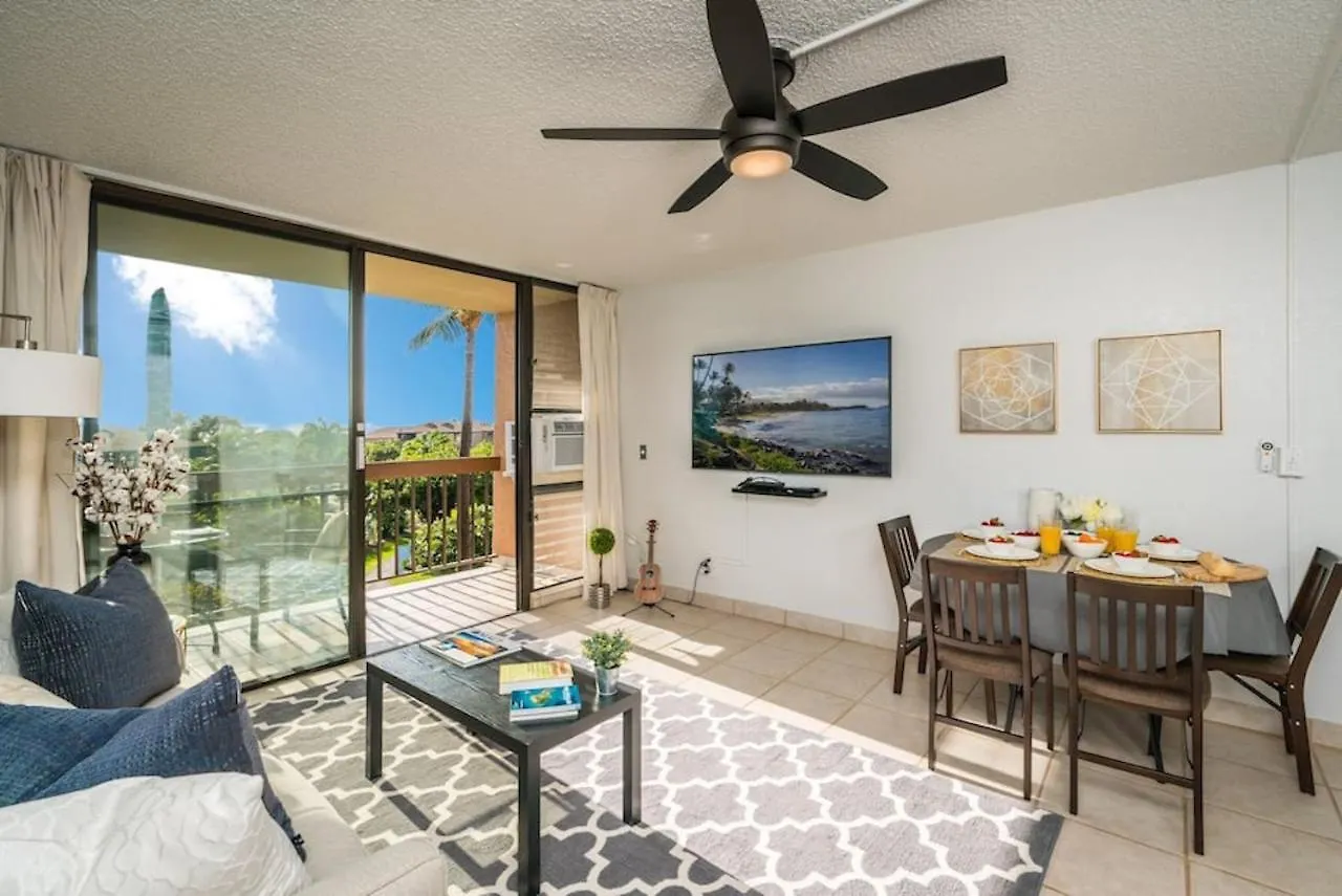 1bd With Ocean Views: 40% Off, Self Check-in Lägenhet *