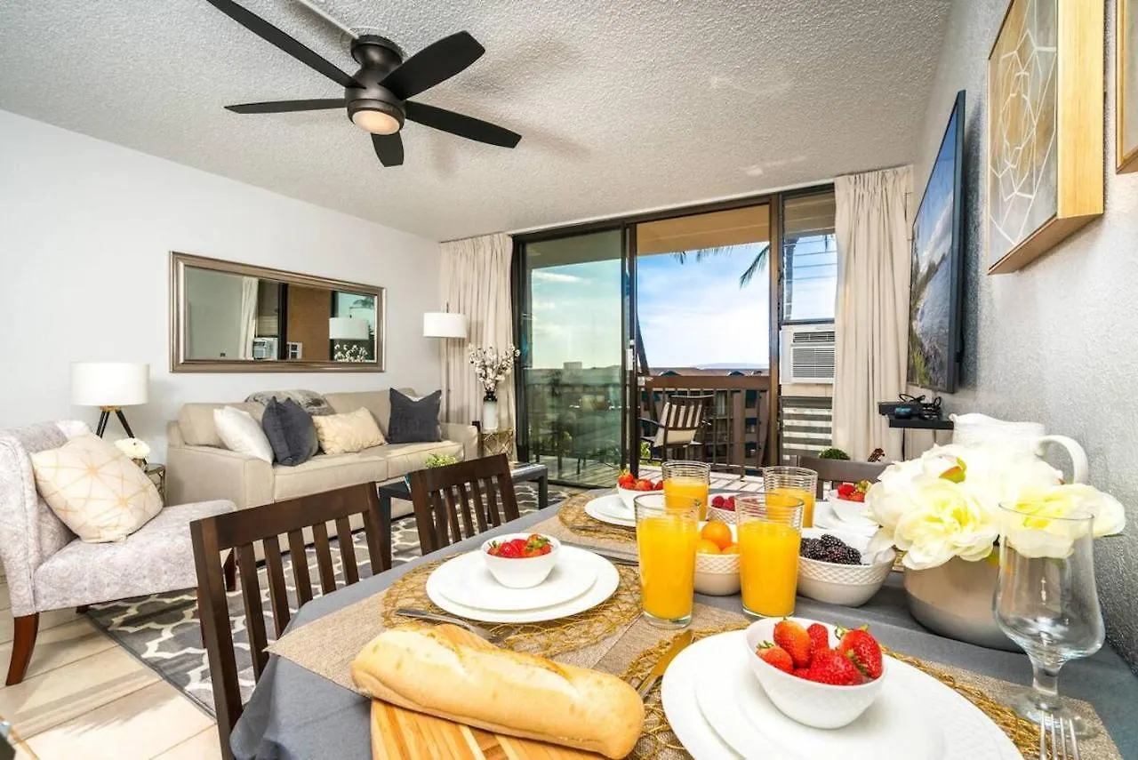 1bd With Ocean Views: 40% Off, Self Check-in Lägenhet