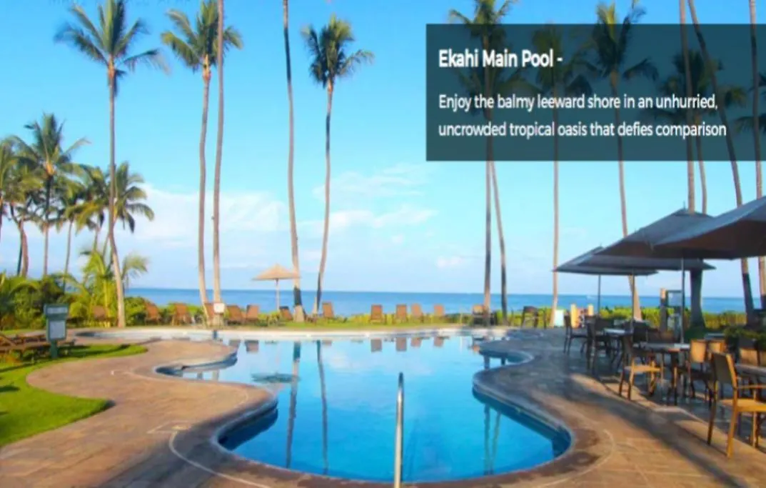 9b Ekahi Village-studio Bath, Garden View - 1 Minute Stroll To Beach! * Wailea (Maui)