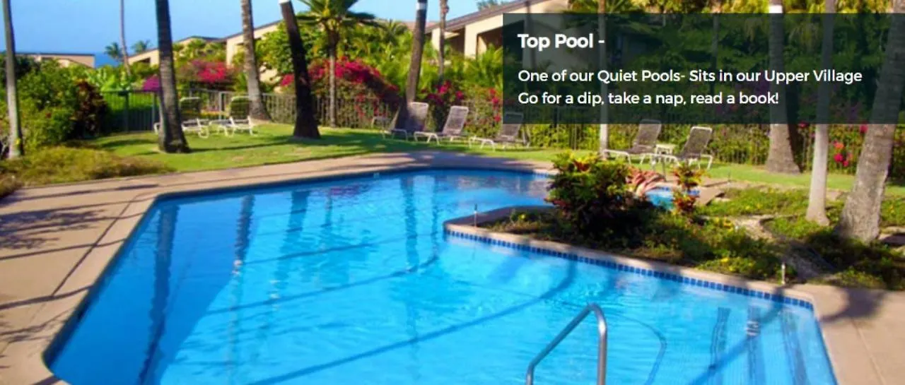 9b Ekahi Village-studio Bath, Garden View - 1 Minute Stroll To Beach! Appart hôtel Wailea (Maui)