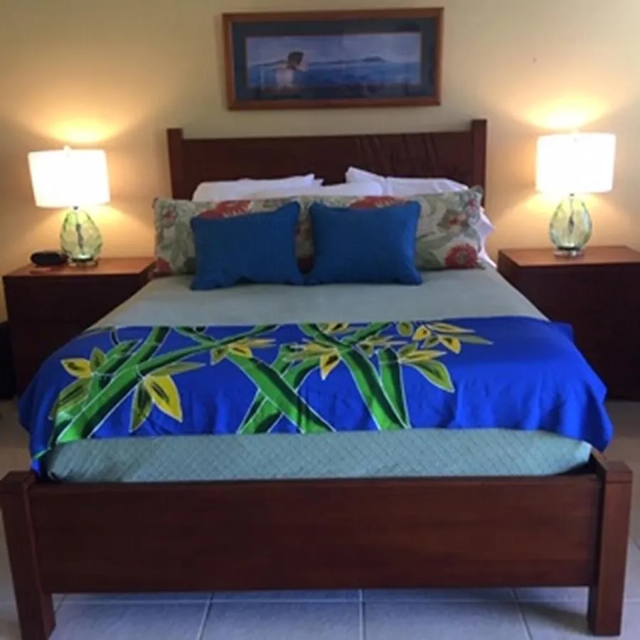 9b Ekahi Village-studio Bath, Garden View - 1 Minute Stroll To Beach! *
