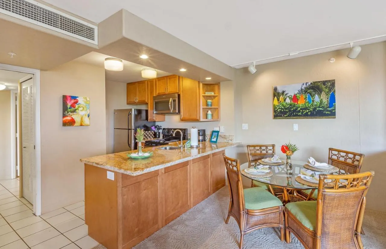 Apartmán Kaanapali Shores 422 *