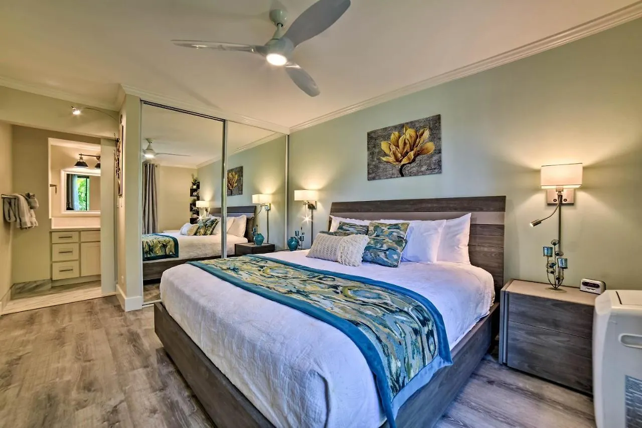 Chic West Maui With Pool - Walk To Beach! Apartament *