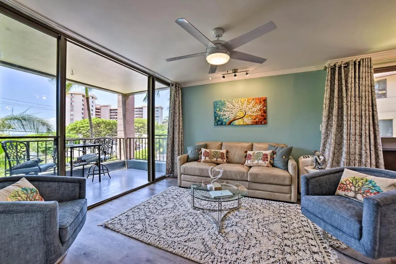 Chic West Maui With Pool - Walk To Beach! Apartament Lahaina