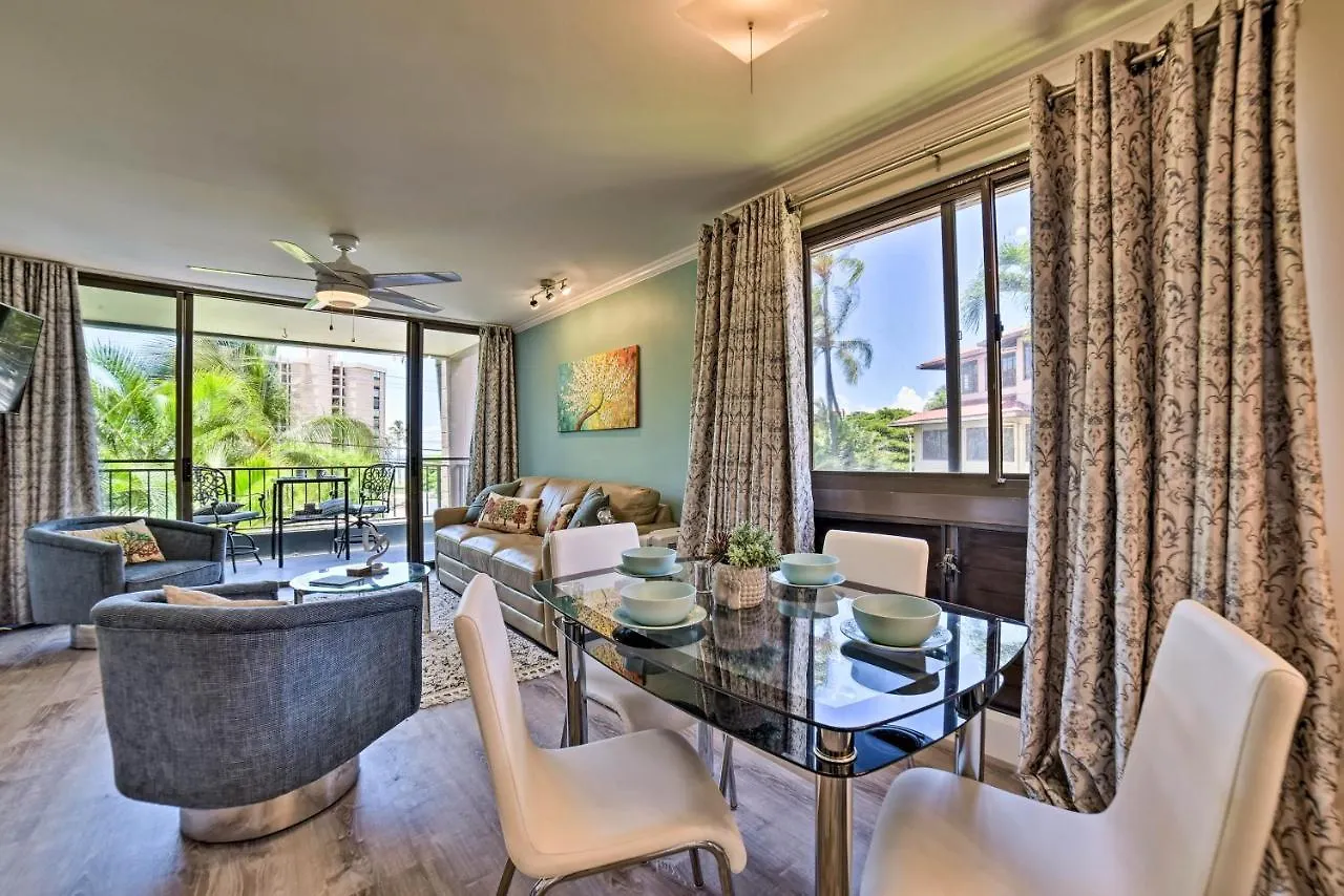 Apartament Chic West Maui With Pool - Walk To Beach!