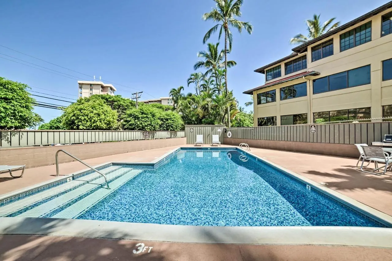 Chic West Maui With Pool - Walk To Beach! Apartament Lahaina