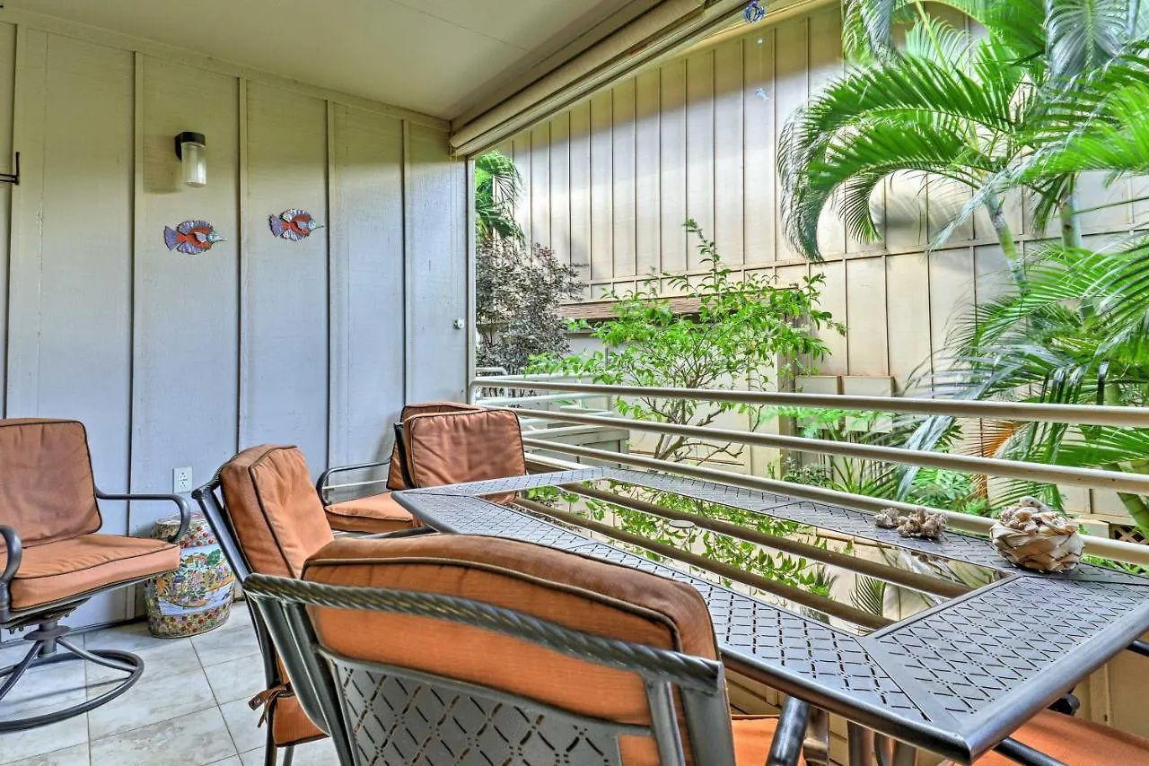 Steps To Kalepolepo Park! Apartament Kihei