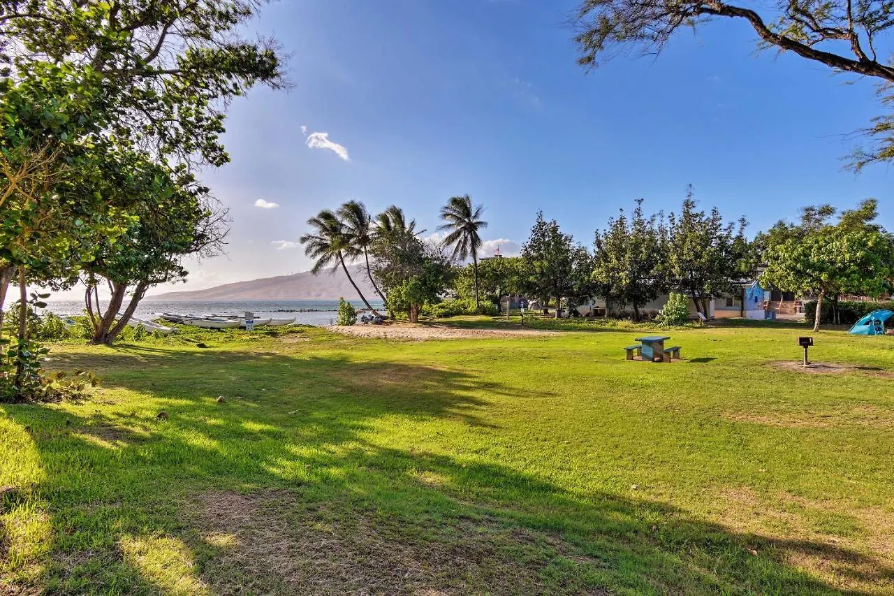 Apartament Steps To Kalepolepo Park! Kihei