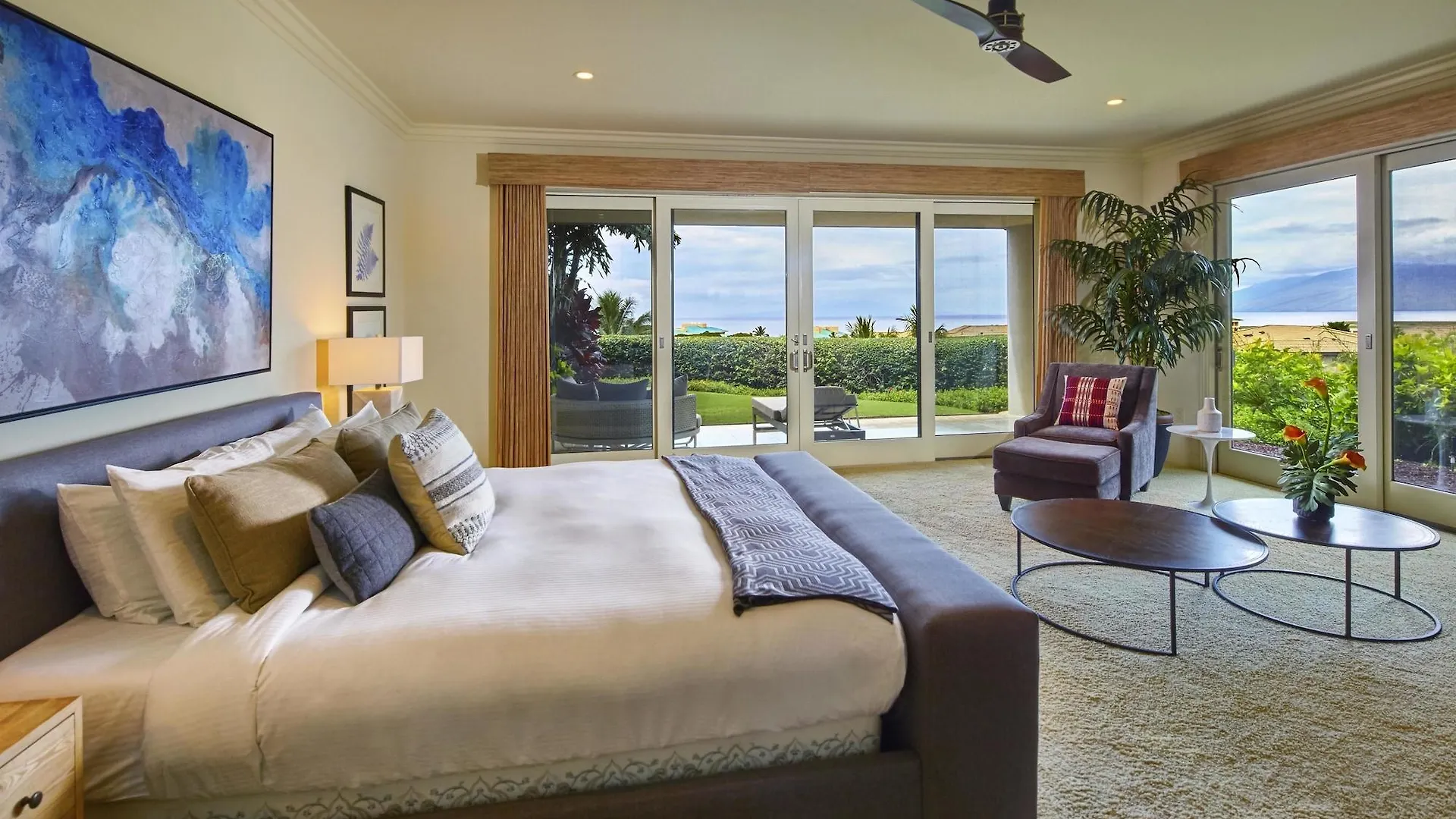 Üdülőközpont Ho'olei At Grand Wailea