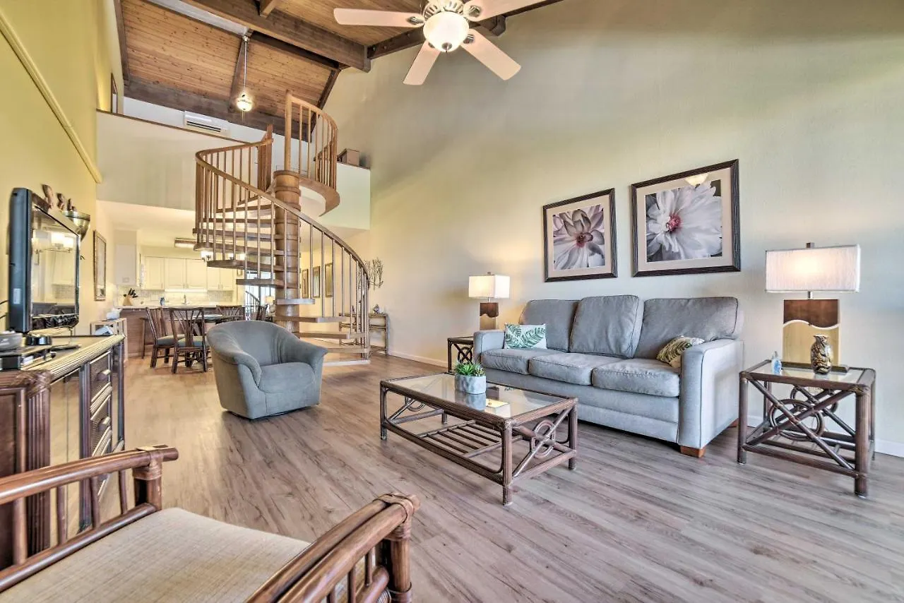 Kihei Retreat With Kamaole Sands Amenities! Wailea (Maui)