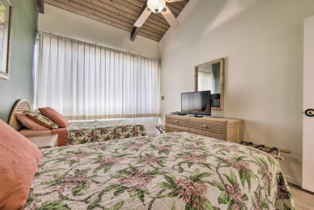 Kihei Retreat With Kamaole Sands Amenities!