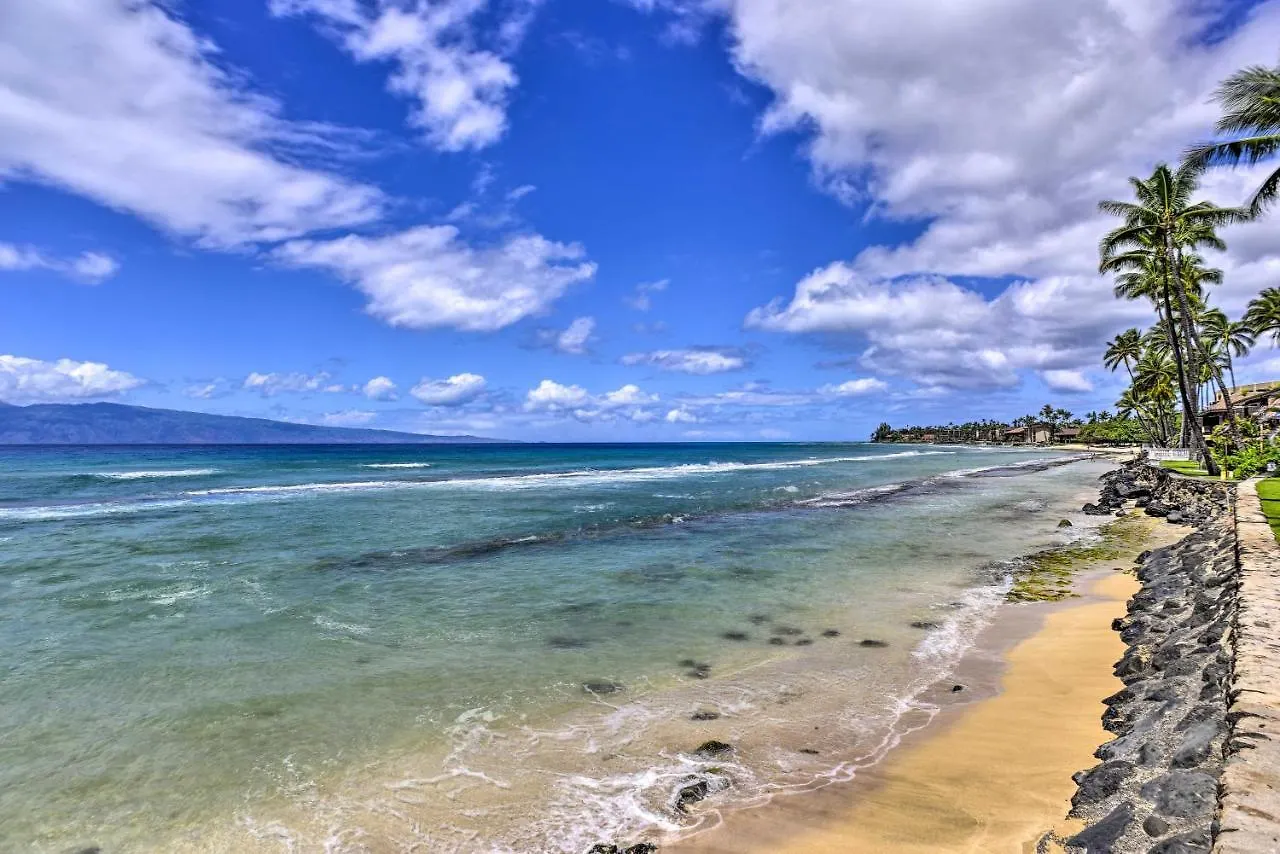 Appartamento Lahaina Retreat With Pool And Ocean Views! *