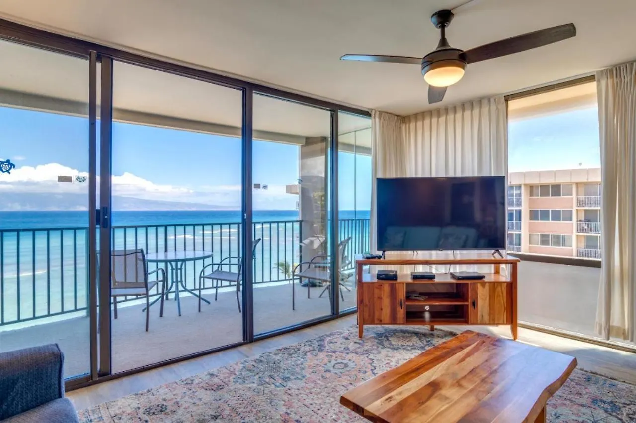 K B M Resorts- Vir-1204 Penthouse Ocean Views! Apartament Kahana