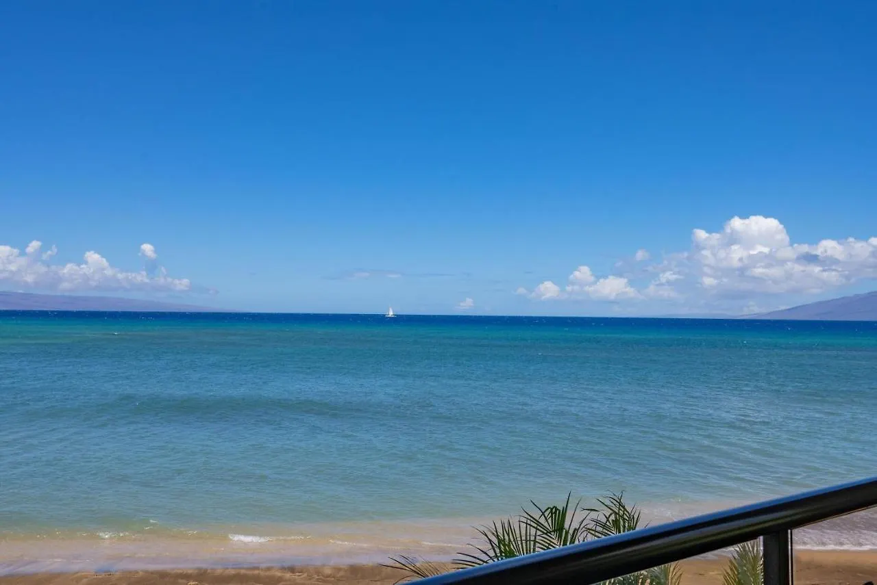 Sands Of 315 2bd 2ba Oceanfront Апартаменты Кахана