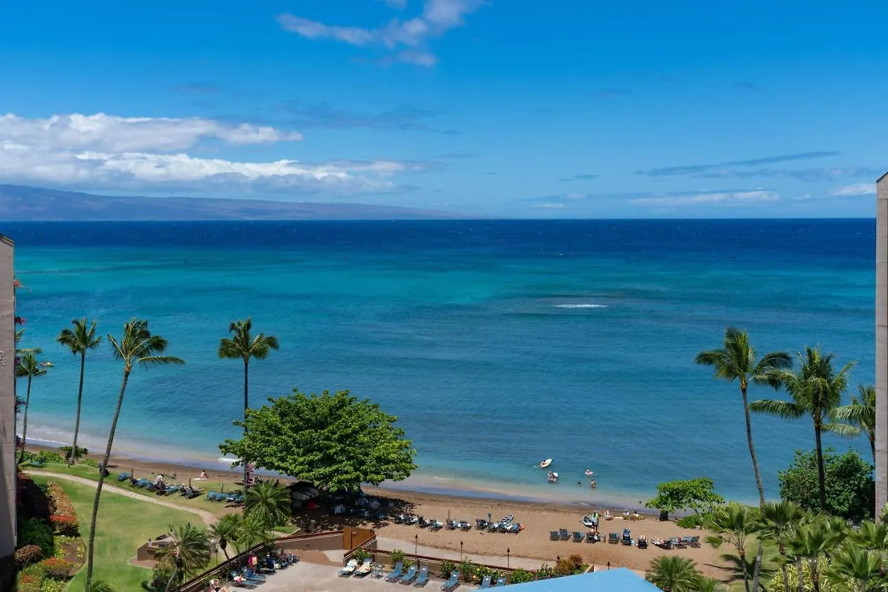 Sands Of 315 2bd 2ba Oceanfront * Кахана