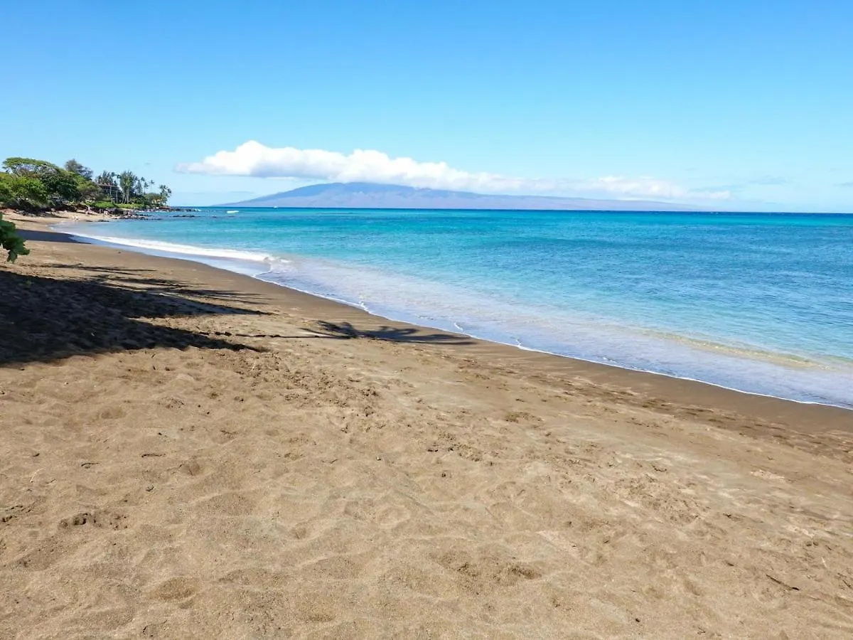 Sands Of 315 2bd 2ba Oceanfront Кахана