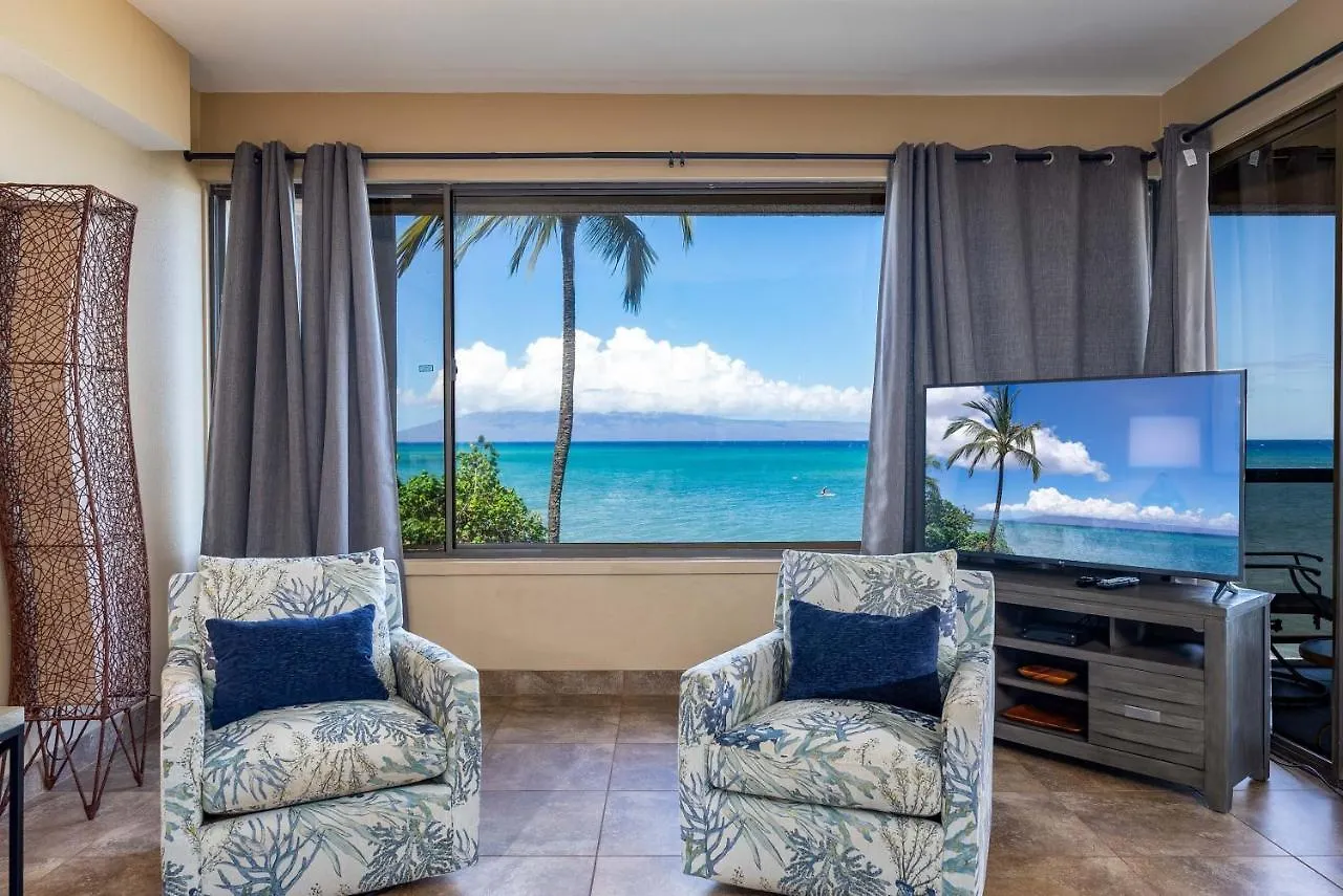 Апартаменты Sands Of 315 2bd 2ba Oceanfront