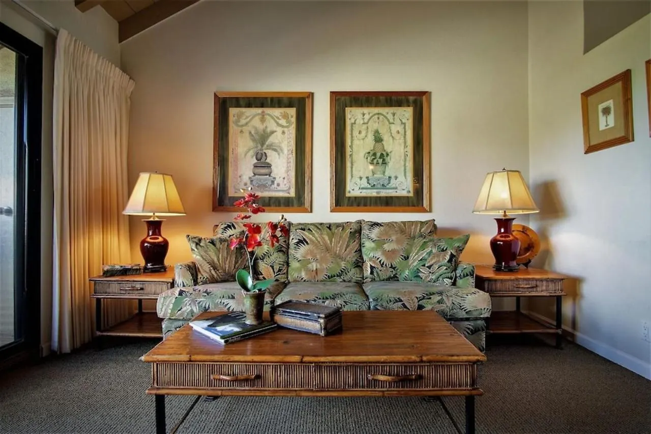 Beautiful 2 Bedroom Oceanview At Maui Kamaole Located At South End Of Kihei Adjacent To Traditional Hawaiian Style * 维雷亚