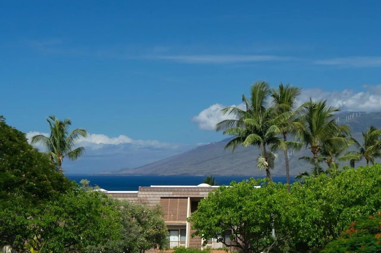 公寓 Beautiful 2 Bedroom Oceanview At Maui Kamaole Located At South End Of Kihei Adjacent To Traditional Hawaiian Style 维雷亚