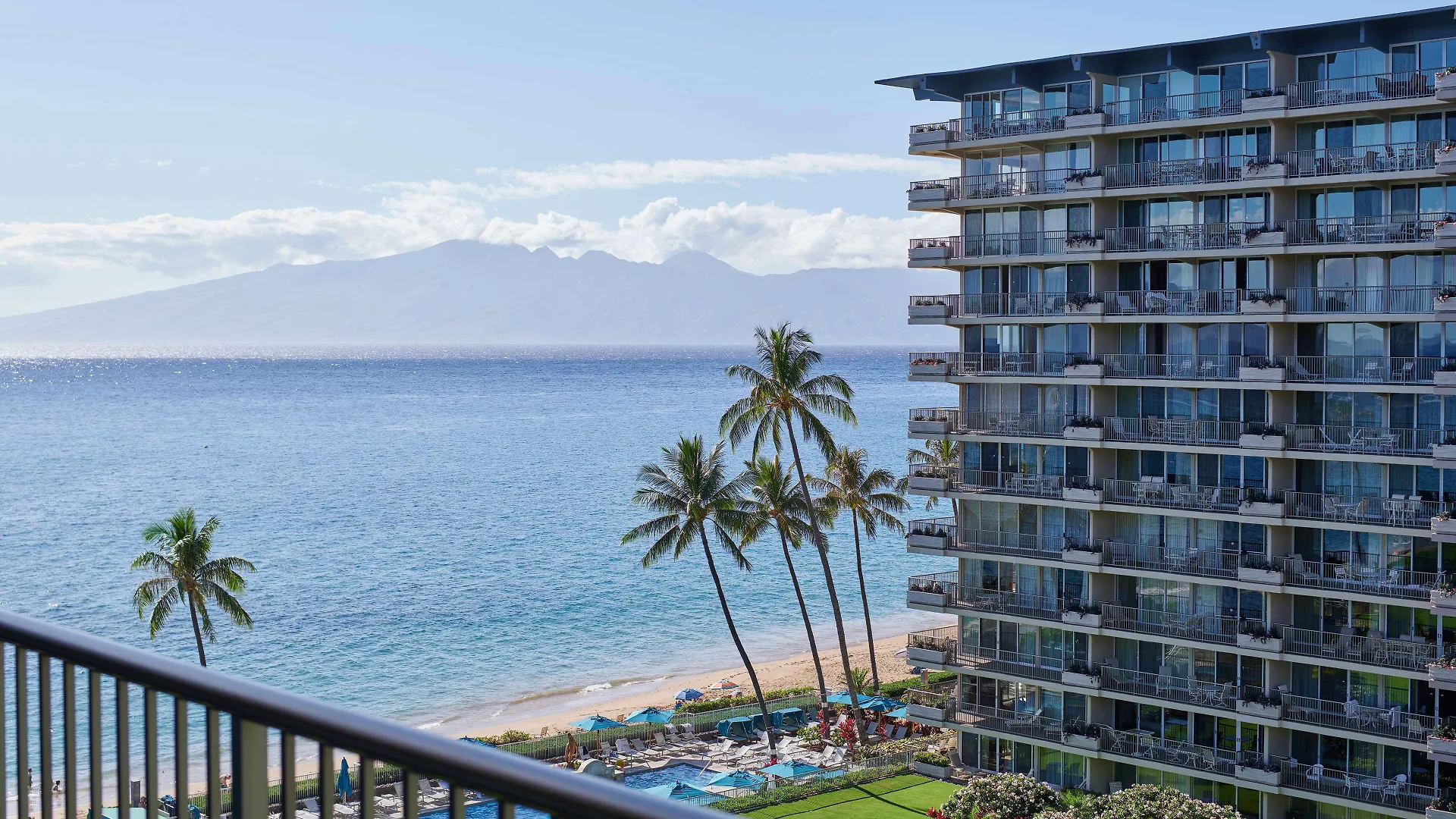 Aston At The Whaler On Kaanapali Lahaina