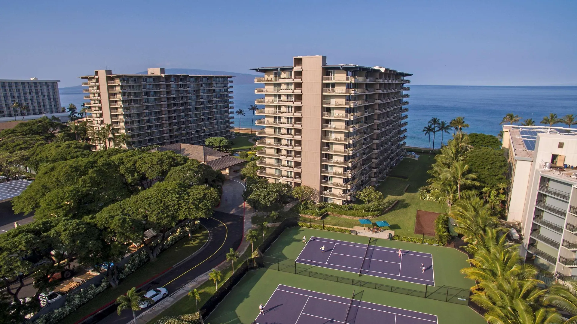 Aparthotel Aston At The Whaler On Kaanapali