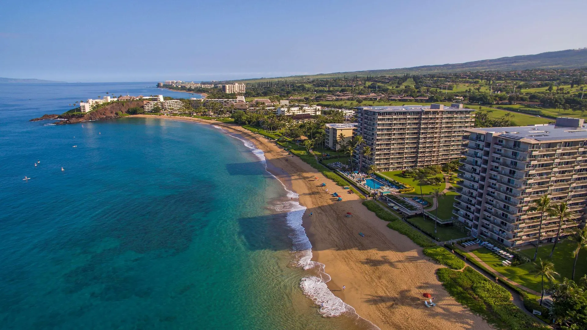 Aparthotel Aston At The Whaler On Kaanapali Lahaina