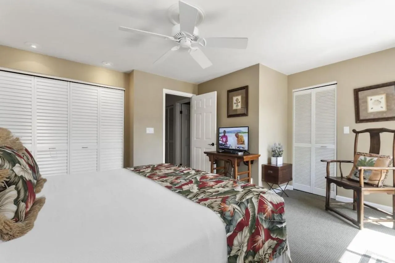 公寓 Beautiful 2 Bedroom Oceanview At Maui Kamaole Located At South End Of Kihei Adjacent To Traditional Hawaiian Style 维雷亚