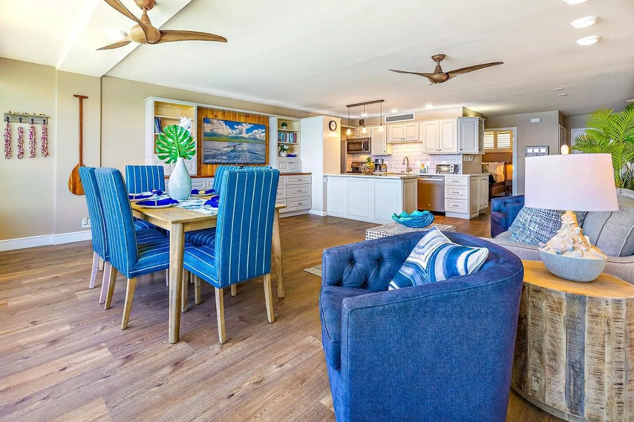 Maui Kai 804 Oceanfront 1 Bd 1ba