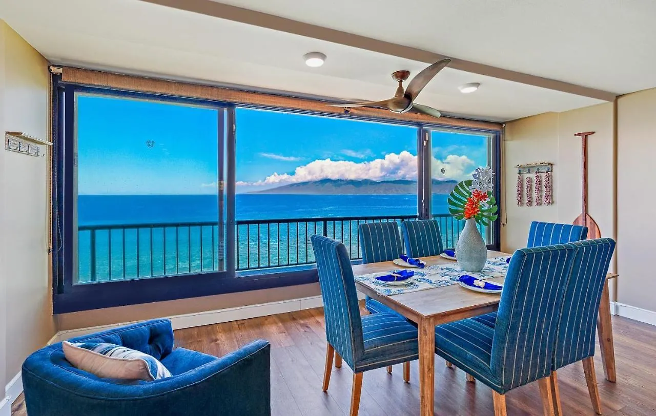 Διαμέρισμα Maui Kai 804 Oceanfront 1 Bd 1ba