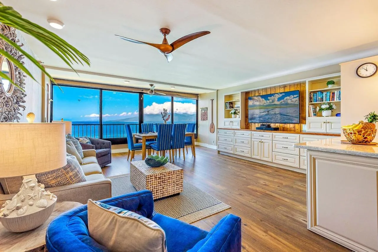 Διαμέρισμα Maui Kai 804 Oceanfront 1 Bd 1ba