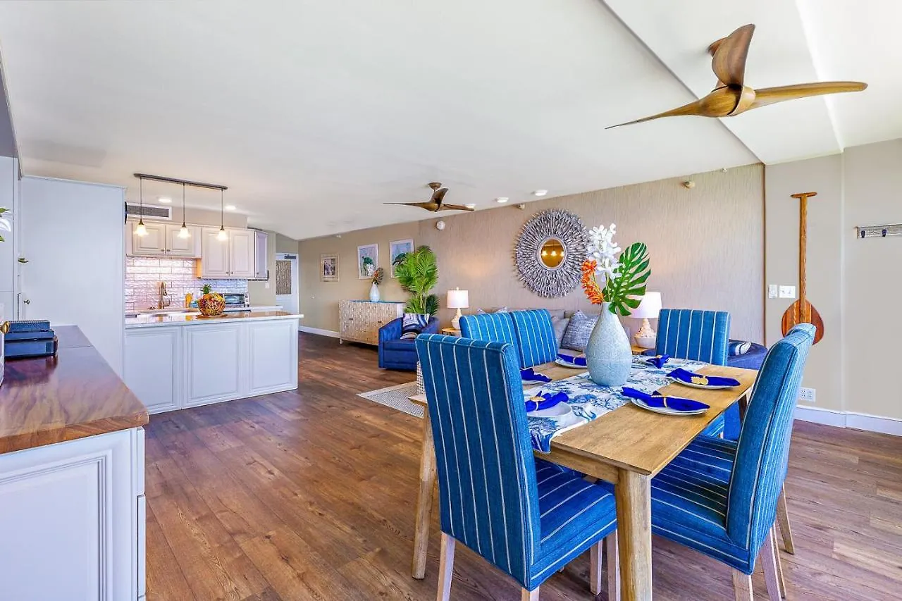 Maui Kai 804 Oceanfront 1 Bd 1ba Appartement