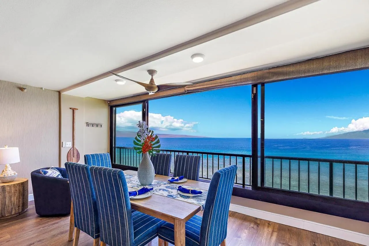 Maui Kai 804 Oceanfront 1 Bd 1ba * Kahana