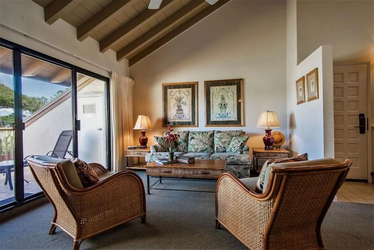 公寓 Beautiful 2 Bedroom Oceanview At Maui Kamaole Located At South End Of Kihei Adjacent To Traditional Hawaiian Style