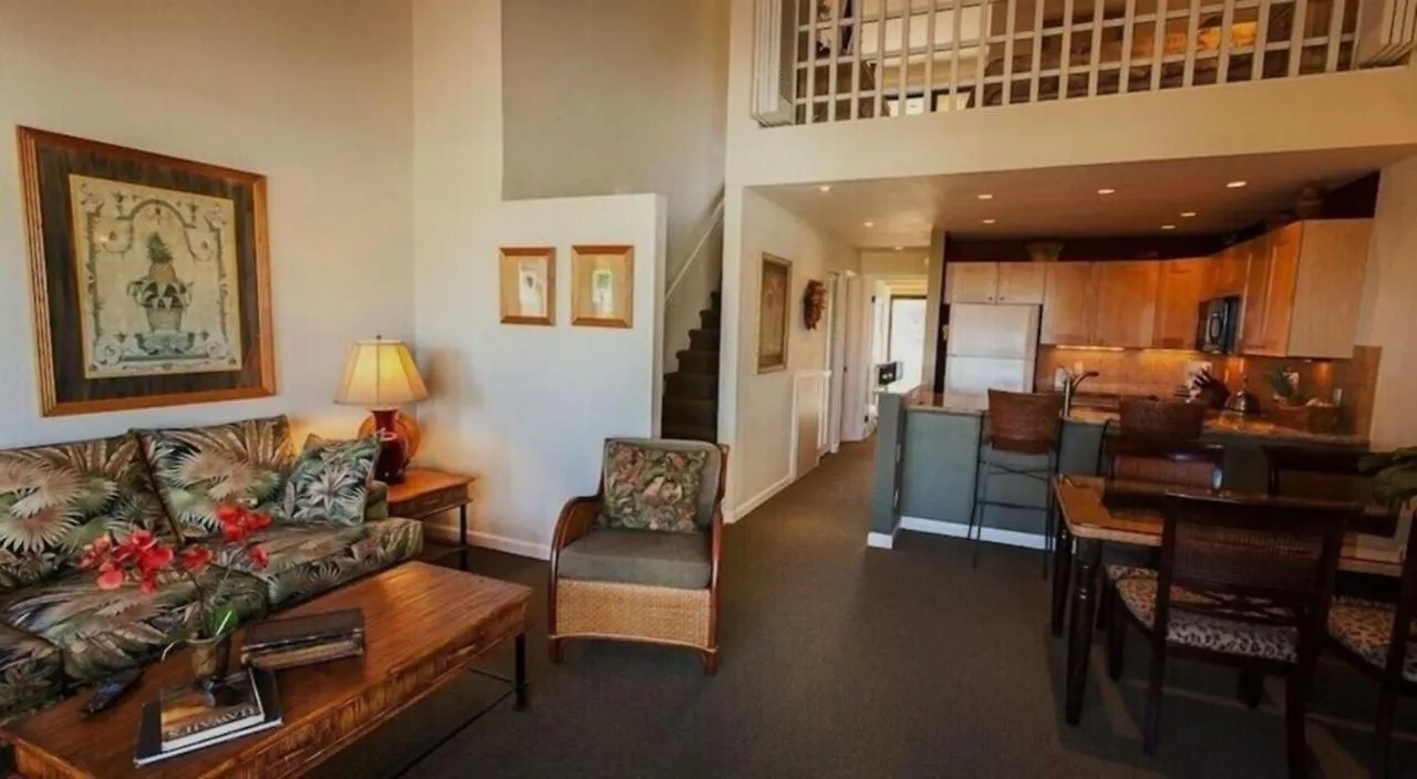Beautiful 2 Bedroom Oceanview At Maui Kamaole Located At South End Of Kihei Adjacent To Traditional Hawaiian Style 公寓 维雷亚