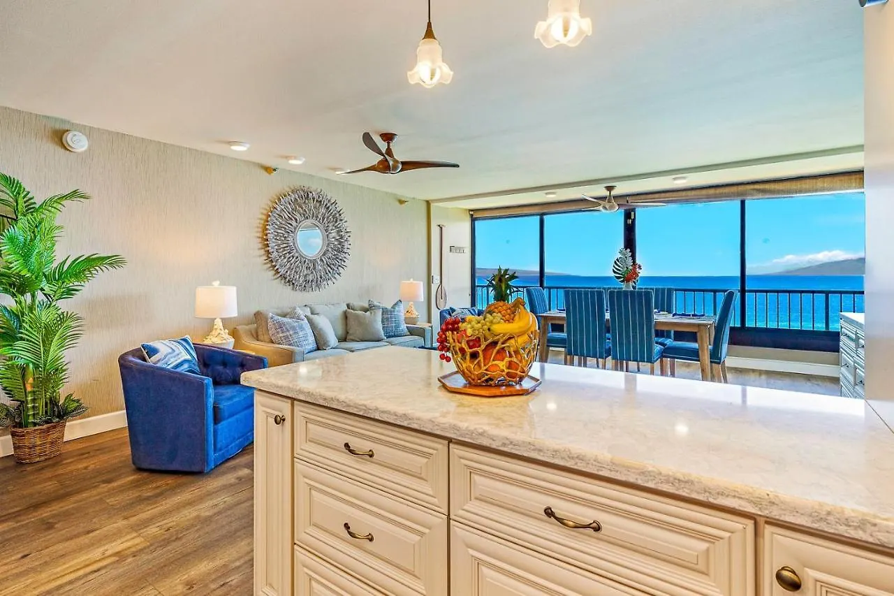 Maui Kai 804 Oceanfront 1 Bd 1ba