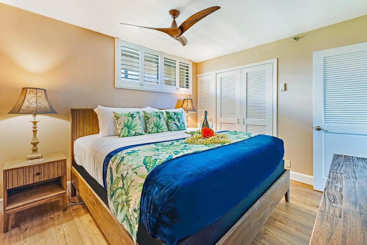 Διαμέρισμα Maui Kai 804 Oceanfront 1 Bd 1ba