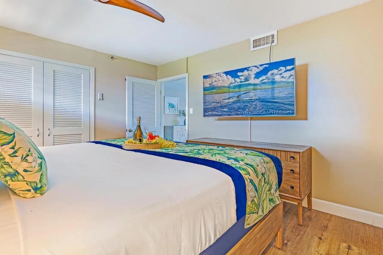 Maui Kai 804 Oceanfront 1 Bd 1ba Διαμέρισμα Kahana