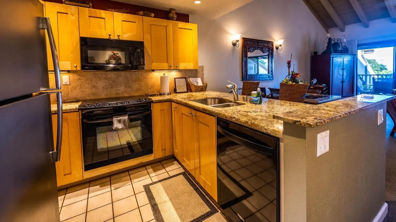 公寓 Beautiful 2 Bedroom Oceanview At Maui Kamaole Located At South End Of Kihei Adjacent To Traditional Hawaiian Style
