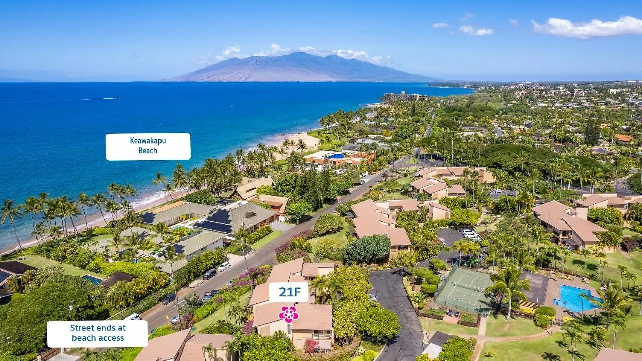 Wailea Ekahi 21f Apartman