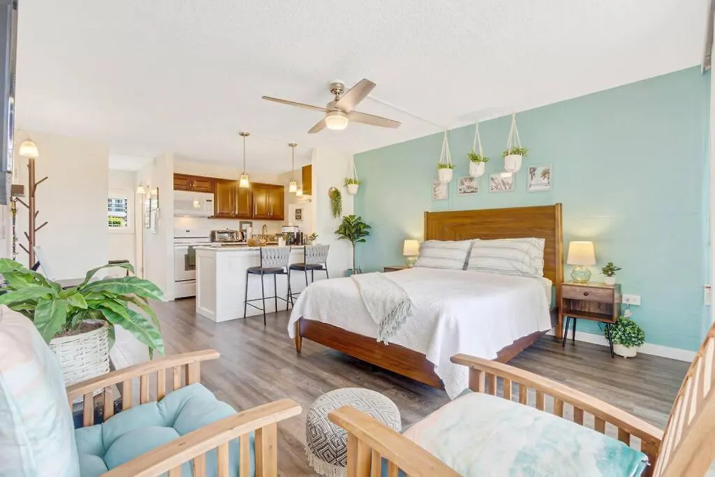 דירה Perfect In Kapalua With Ocean View Unit A18