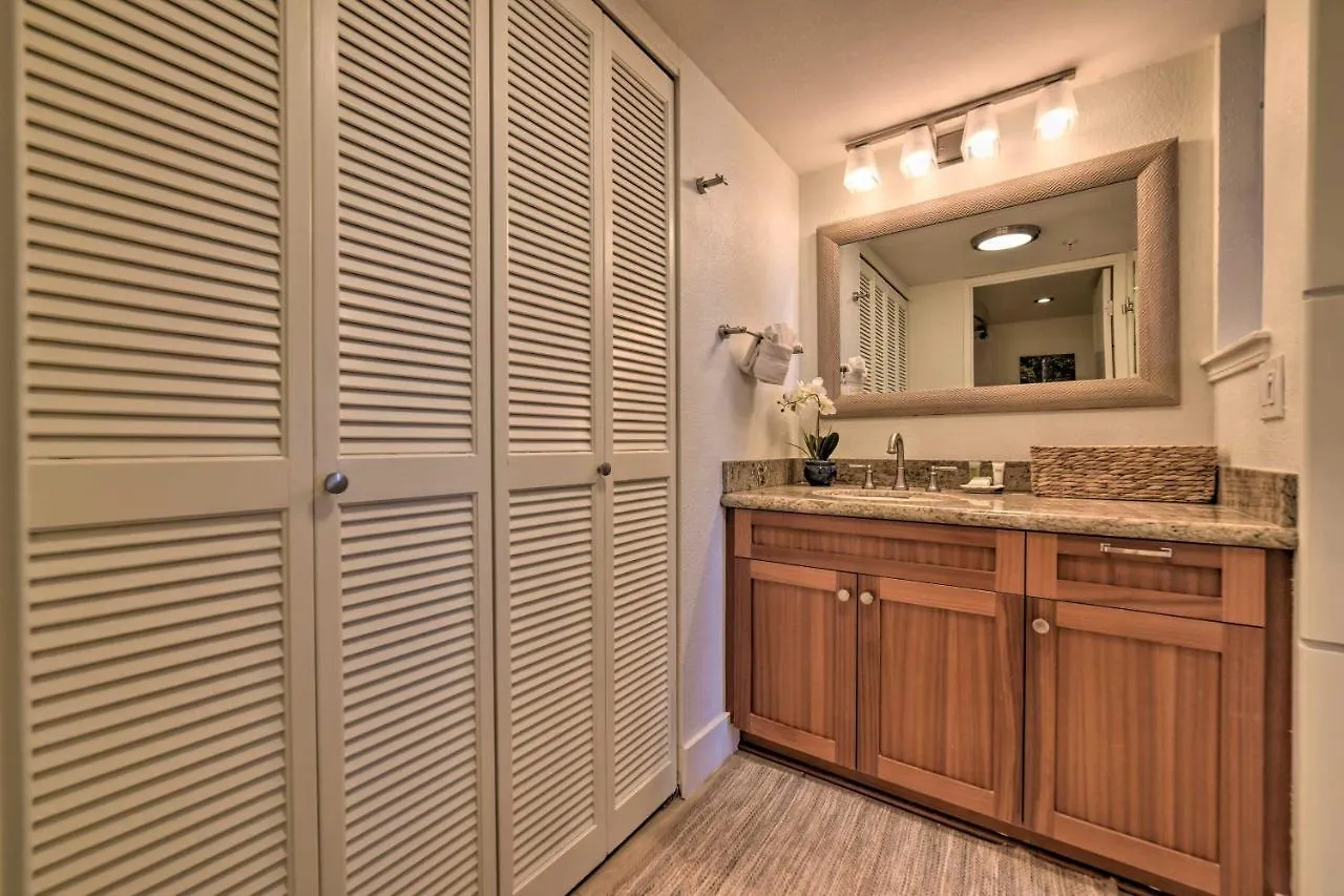 Daire Oceanfront Kaanapali Oasis With Pool!