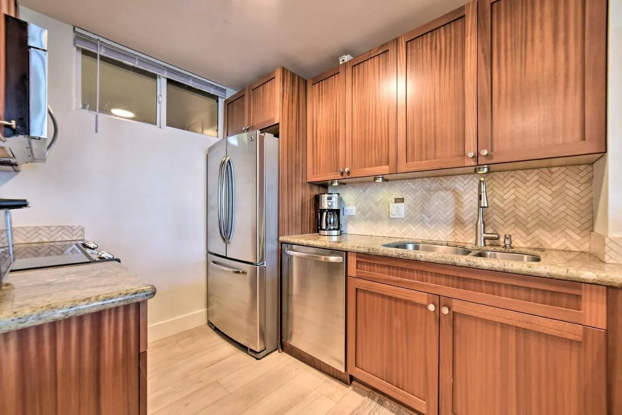 Daire Oceanfront Kaanapali Oasis With Pool! *
